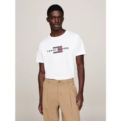 Футболка TOMMY HILFIGER, размер XL, белый