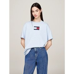 Футболка Tommy Jeans, размер XL, голубой