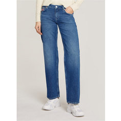 Джинсы широкие Tommy Jeans, размер 31/32, синий