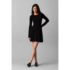 Платье Calvin Klein Jeans, размер M, черный