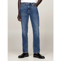 Джинсы классические TOMMY HILFIGER, размер 31/32, синий