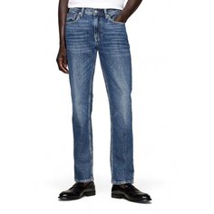 Джинсы классические TOMMY HILFIGER, размер 35/32, синий