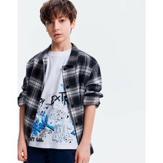 Футболка Gloria Jeans, размер 14+/176, белый