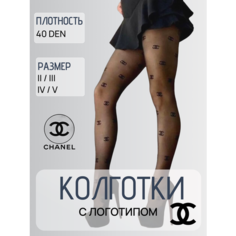 Колготки Нарис, 40 den, размер 2/3, черный