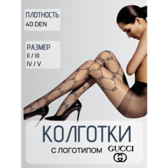 Колготки Нарис, 40 den, размер 2/3, черный