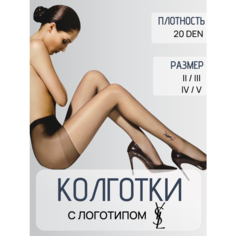 Колготки Нарис, 20 den, размер 4/5, черный
