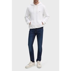 Худи TOMMY HILFIGER, размер L, , белый