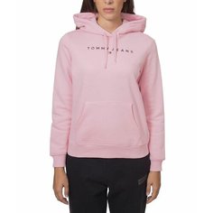 Худи Tommy Jeans, размер XS, , розовый