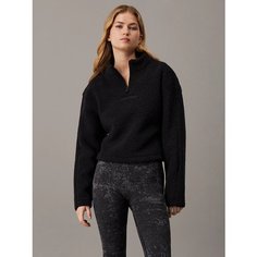 Толстовка CALVIN KLEIN, размер S, , черный