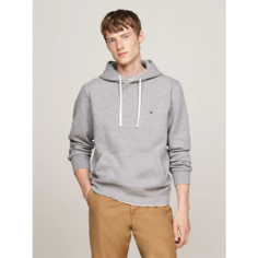 Худи TOMMY HILFIGER, размер XL, , серый