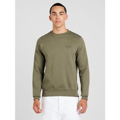 Свитшот TOMMY HILFIGER, размер XXL, , зеленый