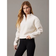 Толстовка CALVIN KLEIN, размер M, , белый