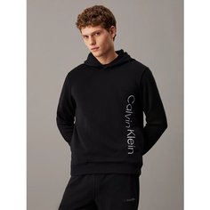 Толстовка CALVIN KLEIN, размер M, , черный