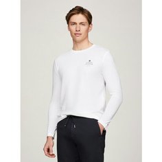 Лонгслив TOMMY HILFIGER, размер M, , белый