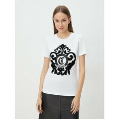 Футболка Just Cavalli, размер L, белый