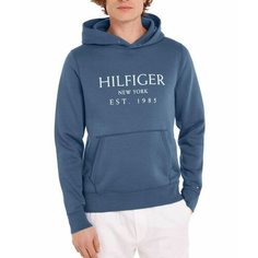 Худи TOMMY HILFIGER, размер XL, , светло-синий