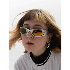 Солнцезащитные очки SHEIN, серый
