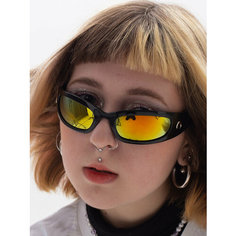Солнцезащитные очки SHEIN, черный