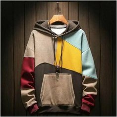 Худи размер XL, , разноцветный Нет бренда