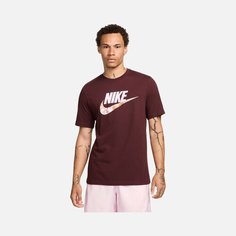 Футболка NIKE Futura, размер XL, бордовый