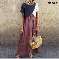 Платье MOOCIE Весна-лето 2024, размер 4XL