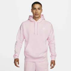 Худи спортивное NIKE Club, размер S, , розовый