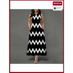 Платье MOOCIE Весна-лето 2024, размер L, темный хаки