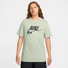 Футболка NIKE Futura, размер M, светло-зеленый