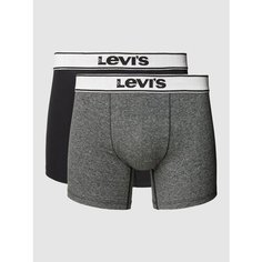 Трусы Levis, комплект из 2 шт., размер XL, черный Levis®