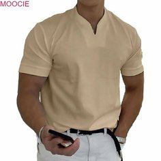 Футболка MOOCIE, размер 3XL, хаки