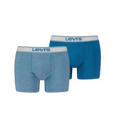 Трусы Levis, комплект из 2 шт., размер XXL, светло-синий Levis®