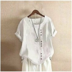 Блуза MOOCIE, размер 2XL, белый