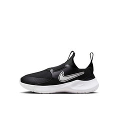Кроссовки NIKE Flex Runner 3, размер 3.5Y US, черный/белый