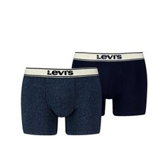 Трусы Levis, комплект из 2 шт., размер XXL, темно-синий Levis®