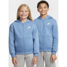 Толстовка спортивная NIKE Club, размер M, синий