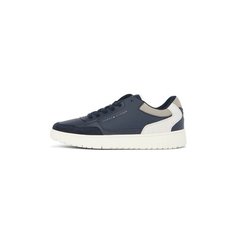 Кеды TOMMY HILFIGER, размер 43 EU, синий/белый