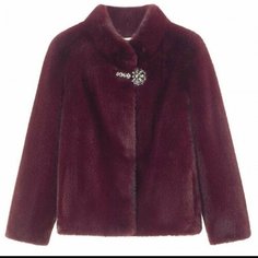 Шуба MOOCIE, размер 4XL, рыжий