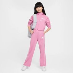 Костюм спортивный NIKE, размер S, розовый