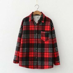 Рубашка MOOCIE, размер CN XL, красный