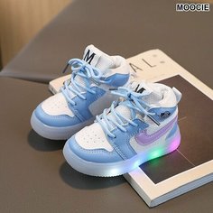 Кроссовки MOOCIE Легкая и дышащая детская спортивная обувь, размер INT 30
