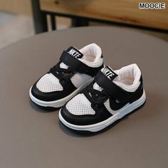 Кроссовки MOOCIE Легкая и дышащая детская спортивная обувь, размер INT 30, черная