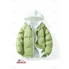 Куртка MOOCIE, размер 3XL, зеленый/серый