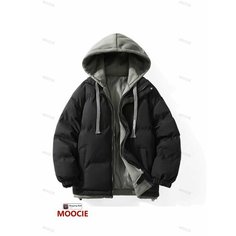 Куртка MOOCIE, размер 3XL, черный/красный