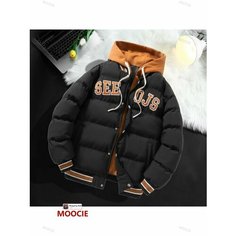 Куртка MOOCIE, размер XL, темно-коричневый