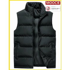 Пуховик MOOCIE, размер 5XL, черный