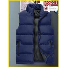Пуховик MOOCIE, размер L, индиго