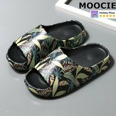 Шлепанцы MOOCIE, размер Длина стельки 250 мм, серый