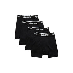 Трусы Supreme Hanes Tagless, размер L, черный
