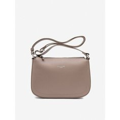 Сумка кросс-боди DAVID JONES, фактура зернистая, бежевый