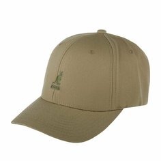Бейсболка KANGOL для мужчин и женщин, размер L/XL, бежевый